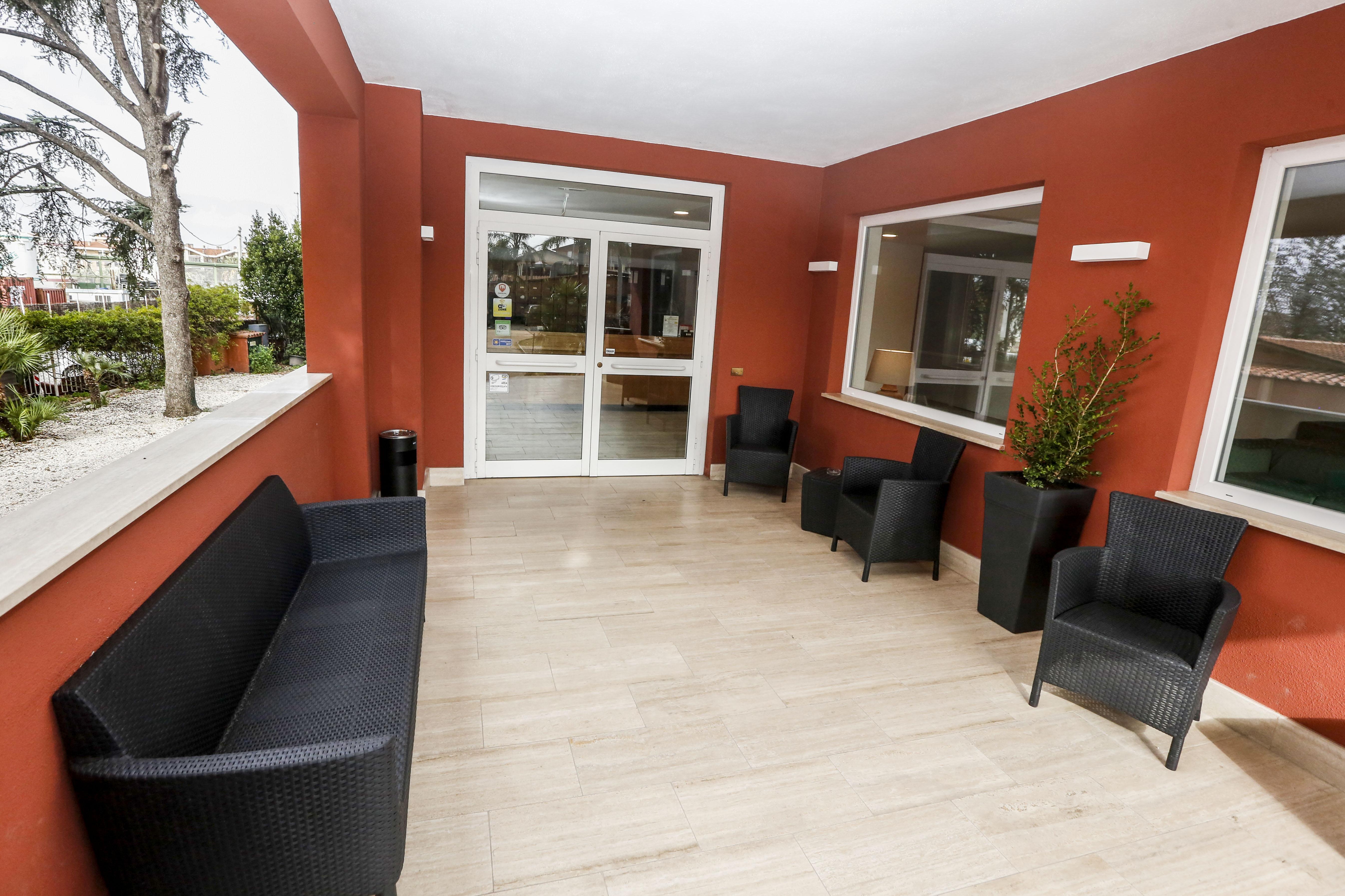 Hotel Giardino D'Europa Rome Exterior photo